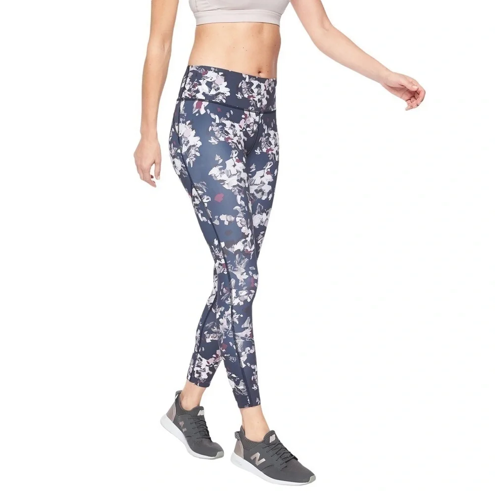 ATHLETA‎ Challenge Bloom 7/8 Leggings
